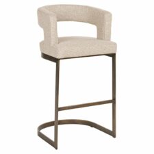 RICHMOND krzesło barowe ELLIS beżowe