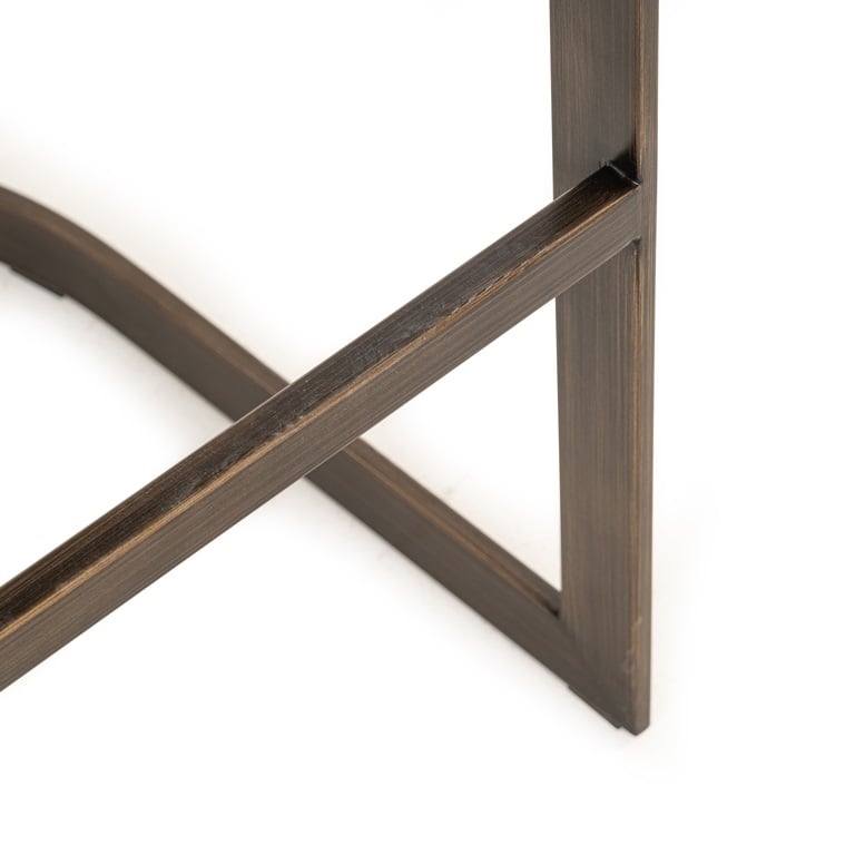 RICHMOND krzesło barowe ELLIS beżowe - obrazek 8