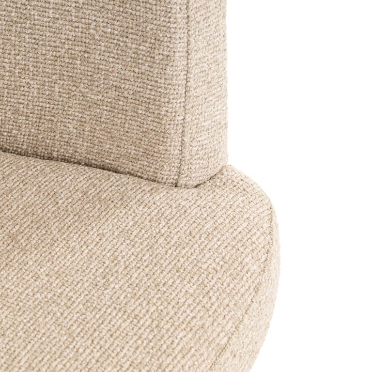 RICHMOND krzesło barowe CHEYENNE BISCOTTI obrotowe - obrazek 8