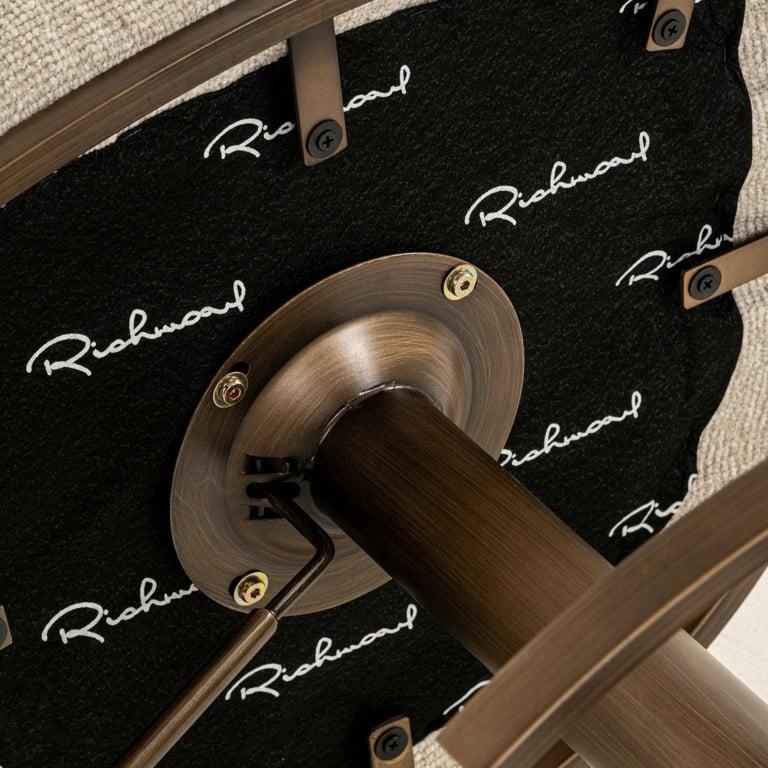 RICHMOND krzesło barowe CHEYENNE BISCOTTI obrotowe - obrazek 11