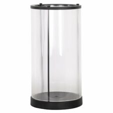 RICHMOND świecznik DAYENE L czarny