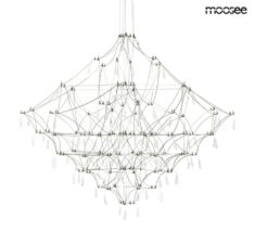 MOOSEE lampa wisząca CONSTELATION 120 - LED, stal szczotkowana