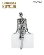 MOOSEE lampa podłogowa / rzeźba CYBER WOMAN