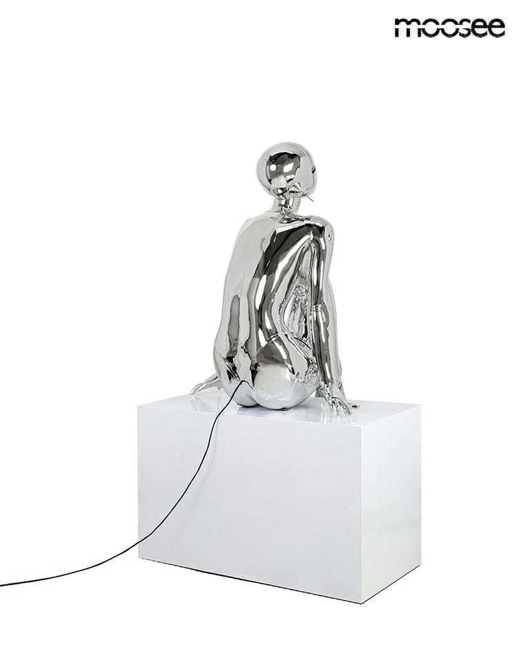 MOOSEE lampa podłogowa / rzeźba CYBER WOMAN - obrazek 6