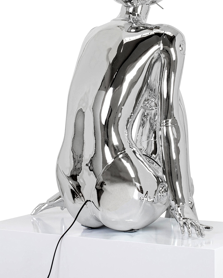 MOOSEE lampa podłogowa / rzeźba CYBER WOMAN - obrazek 10