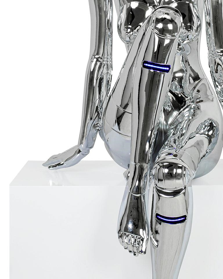 MOOSEE lampa podłogowa / rzeźba CYBER WOMAN - obrazek 11