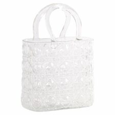 RICHMOND wazon GINNY transparentny