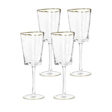 KARE komplet 4 kieliszków do wina HOMMAGE 400 ml