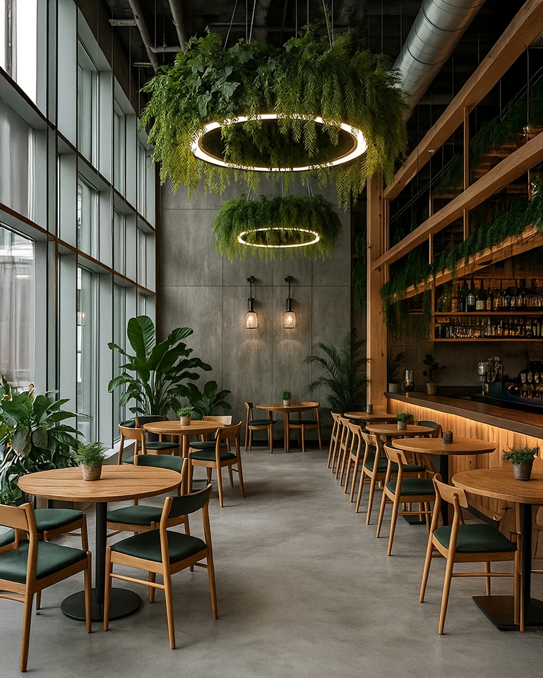 MOOSEE lampa wisząca GARDENS 90 czarna - obrazek 14