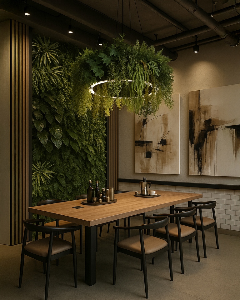 MOOSEE lampa wisząca GARDENS 90 czarna - obrazek 15