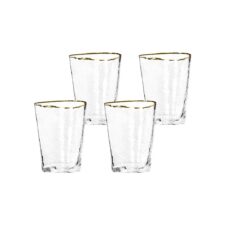 KARE komplet 4 szklanek HOMMAGE 300 ml