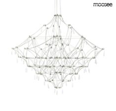 MOOSEE lampa wisząca CONSTELATION 100 - LED, stal szczotkowana