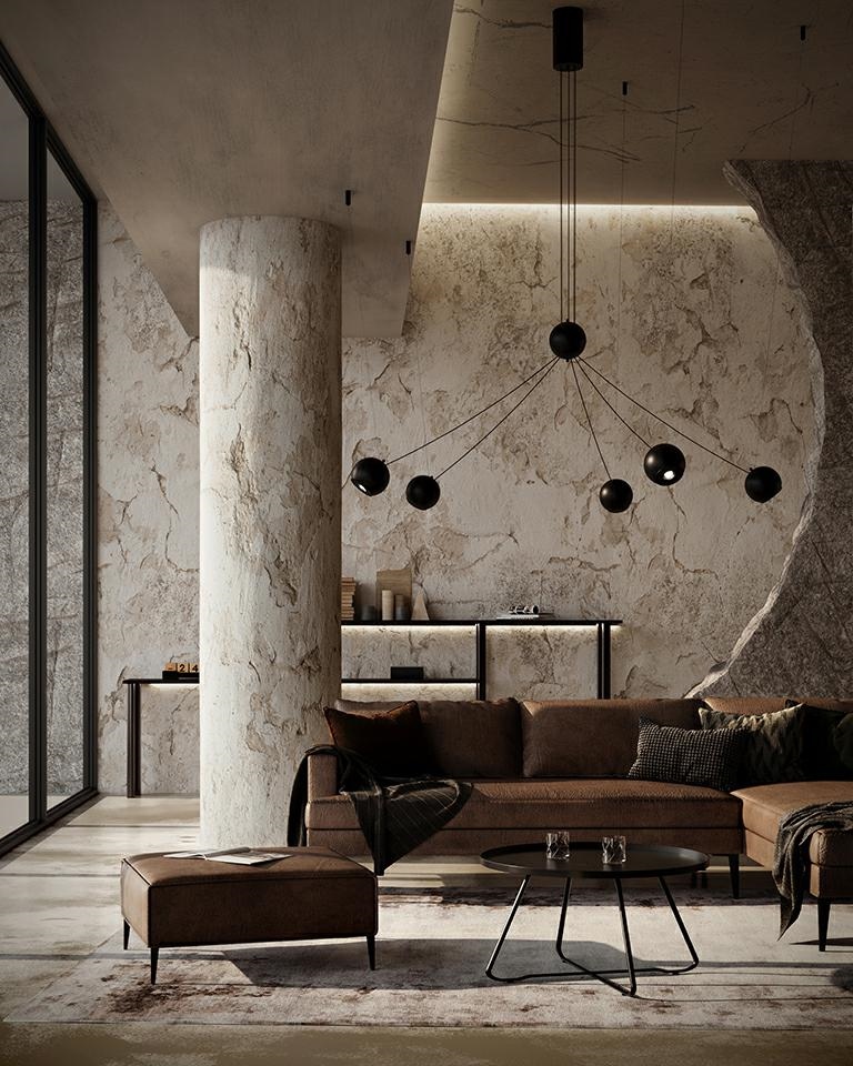 MOOSEE lampa wisząca OCTO 5 czarna - obrazek 9