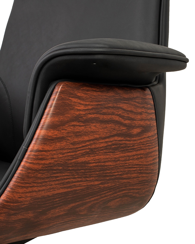 Fotel biurowy ADMIRAL czarny - obrazek 8