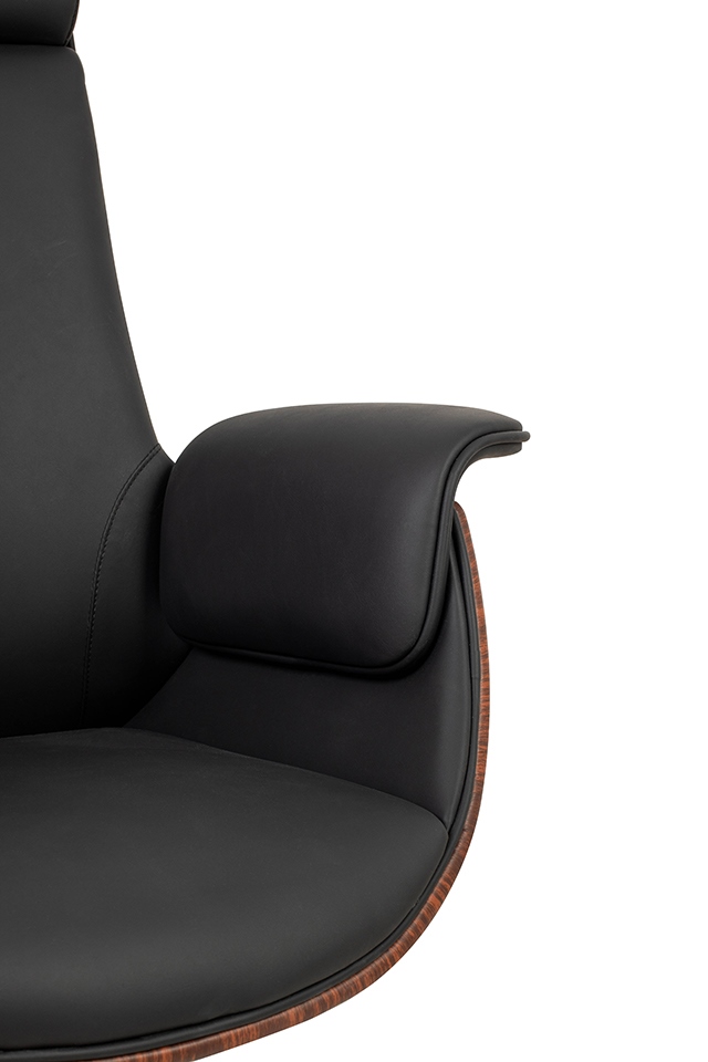 Fotel biurowy ADMIRAL czarny - obrazek 9