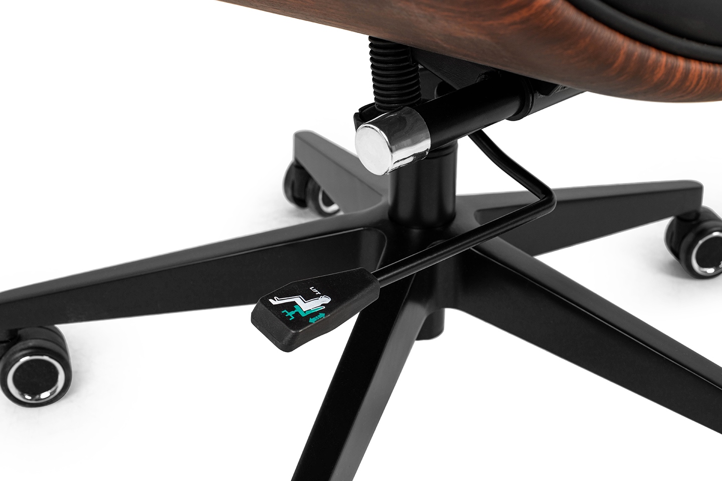 Fotel biurowy ADMIRAL czarny - obrazek 10