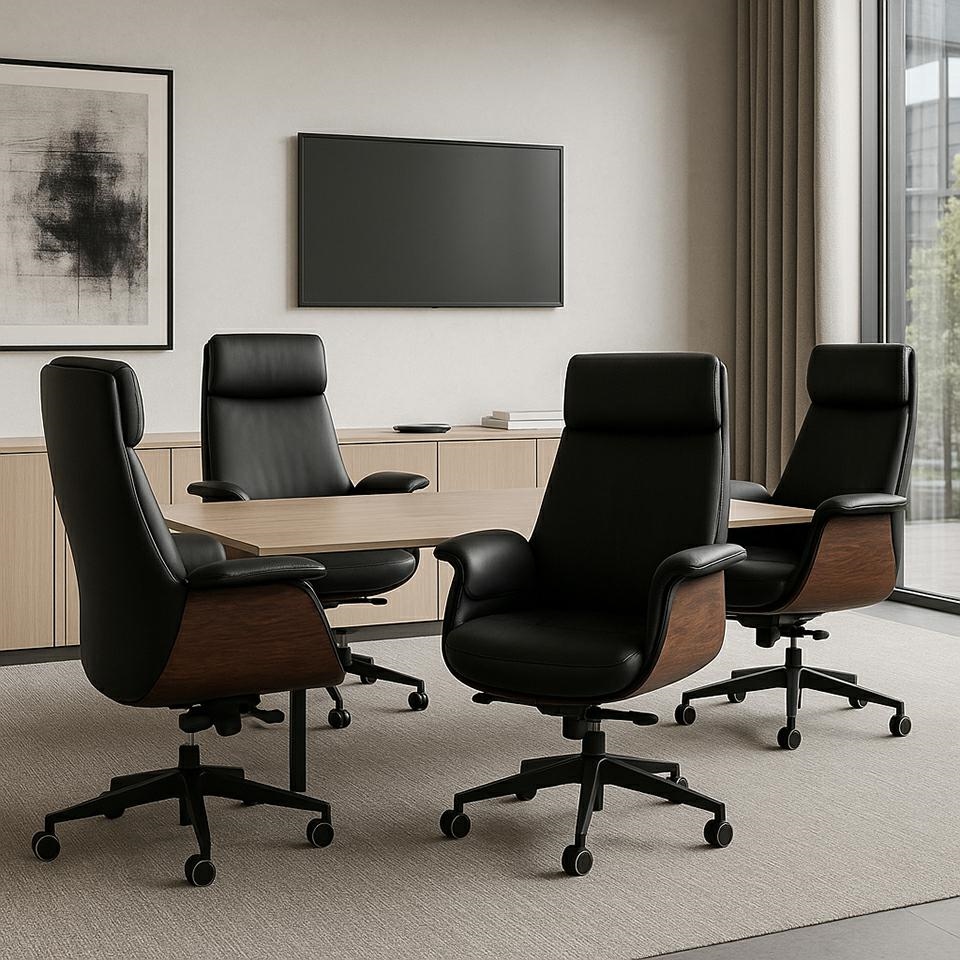 Fotel biurowy ADMIRAL czarny - obrazek 14