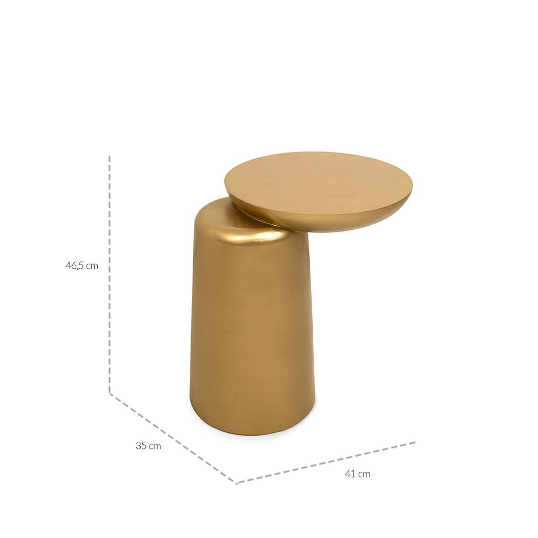 MaMaison stolik ELIAS złoty / drewno - obrazek 7