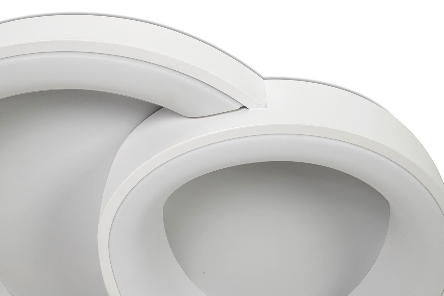 MOOSEE lampa sufitowa / plafon CELLS 2 biała - obrazek 6