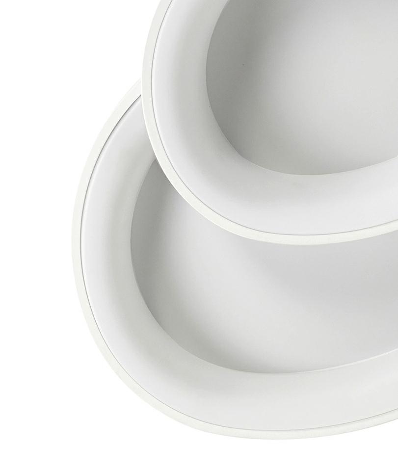 MOOSEE lampa sufitowa / plafon CELLS 2 biała - obrazek 7