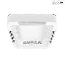 MOOSEE lampa sufitowa / plafon - wentylator FANLIGHT