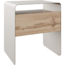 Stolik nocny SOCHI kaszmir / dąb wotan