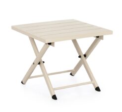 BIZZOTTO stolik ogrodowy TAYLOR beżowy