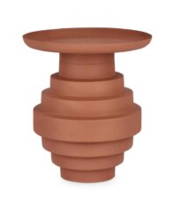 BIZZOTTO stolik kawowy AMBA 35,5 czerwony