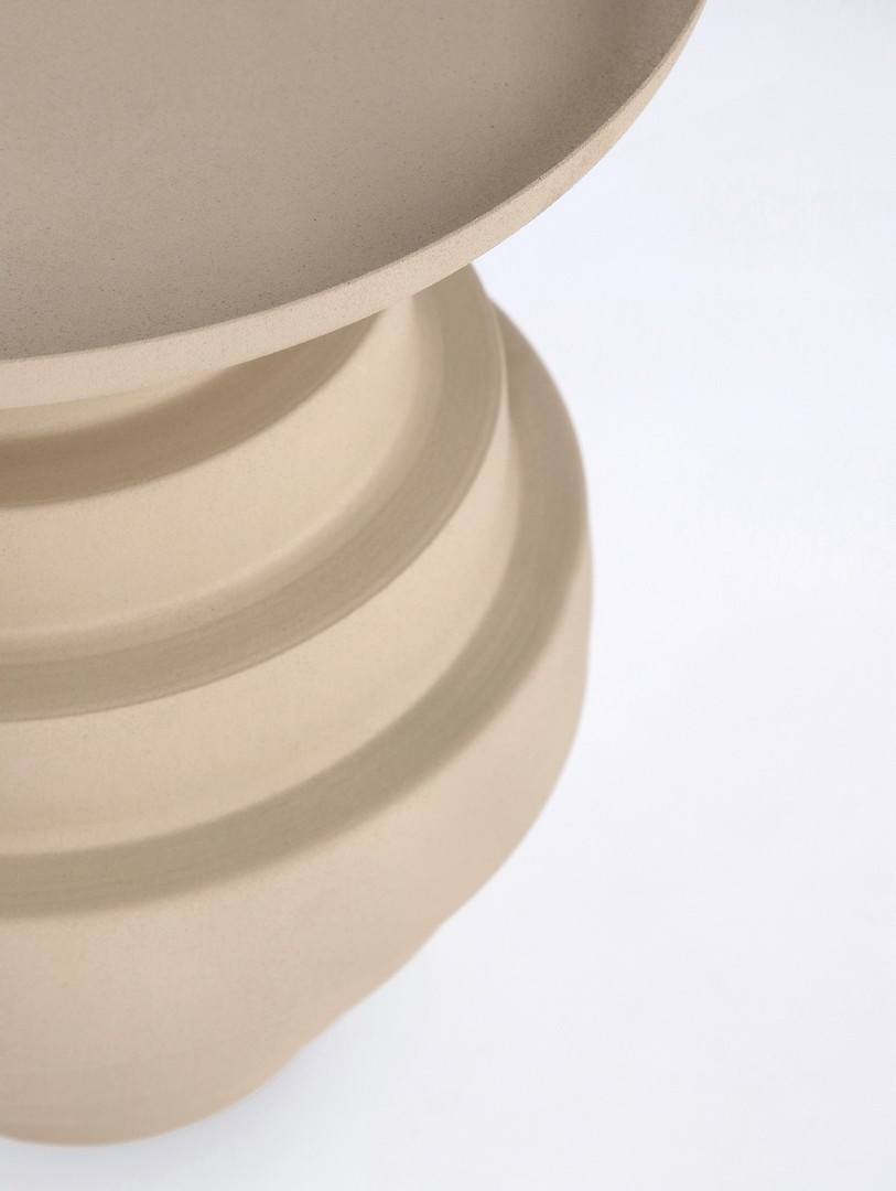 BIZZOTTO stolik kawowy AMBA 35,5 beżowy - obrazek 4