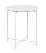BIZZOTTO stolik ogrodowy AUSTIN biały