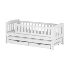 Drewniane łóżko EMILY 90x200