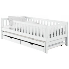 Drewniane łóżko SODA 80x160