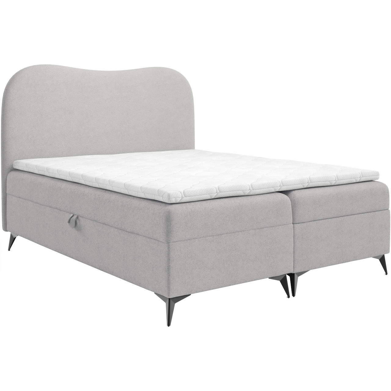 Łóżko kontynentalne AUDE 180x200 #presonalizuj