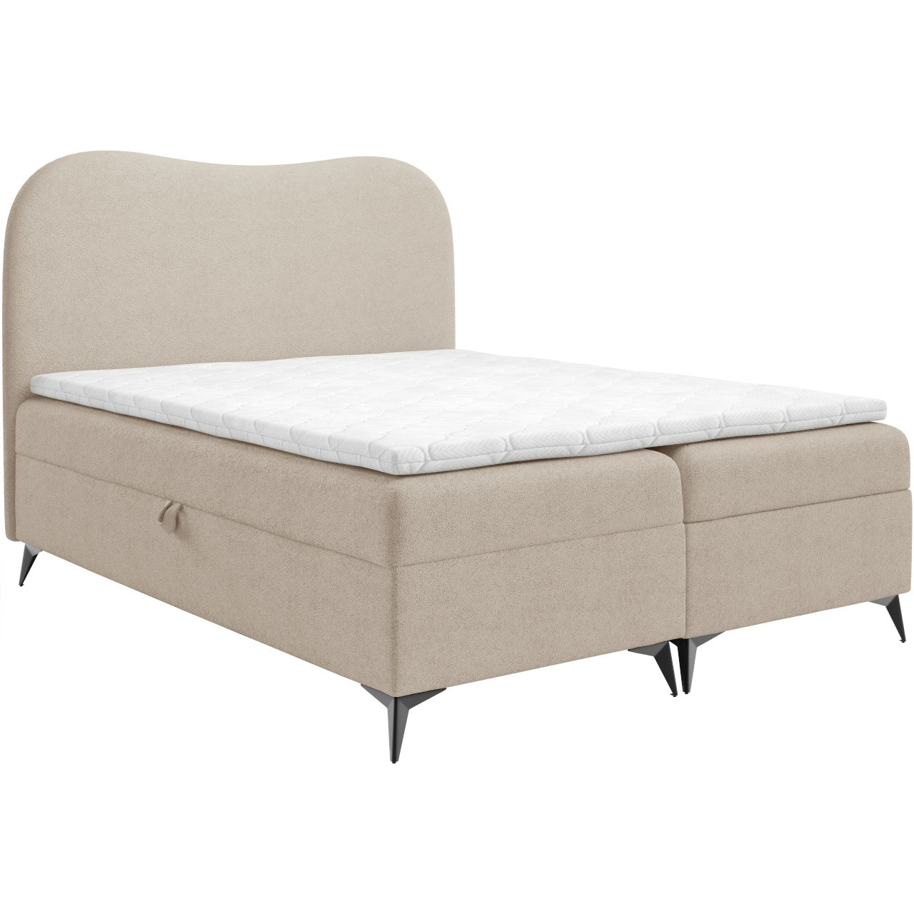 Łóżko kontynentalne AUDE 180x200 #presonalizuj - obrazek 6