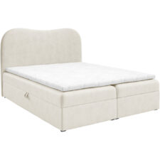 Łóżko kontynentalne AUDE LUX 200x200 gerra 10