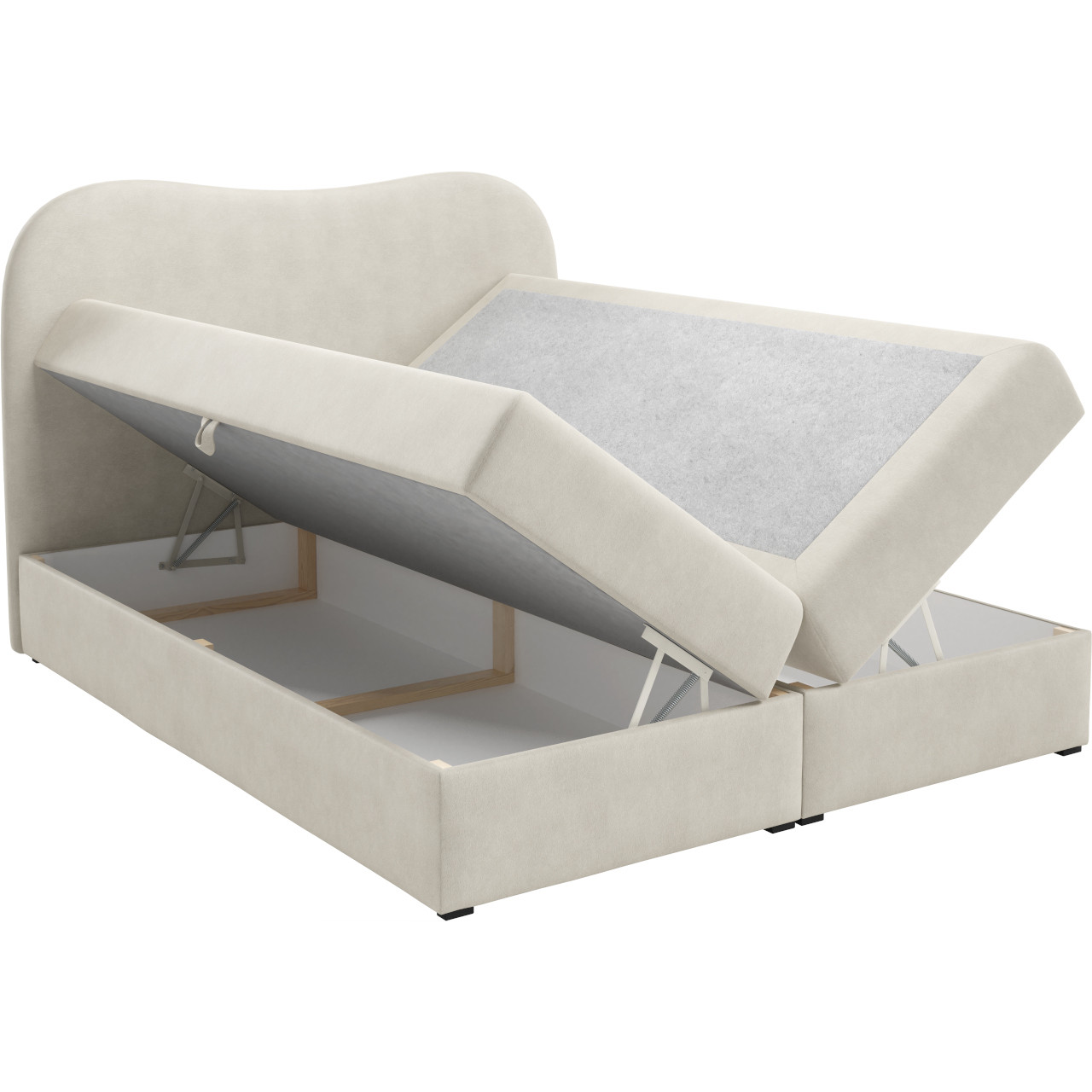 Łóżko kontynentalne AUDE LUX 180x200 gerra 10 - obrazek 5