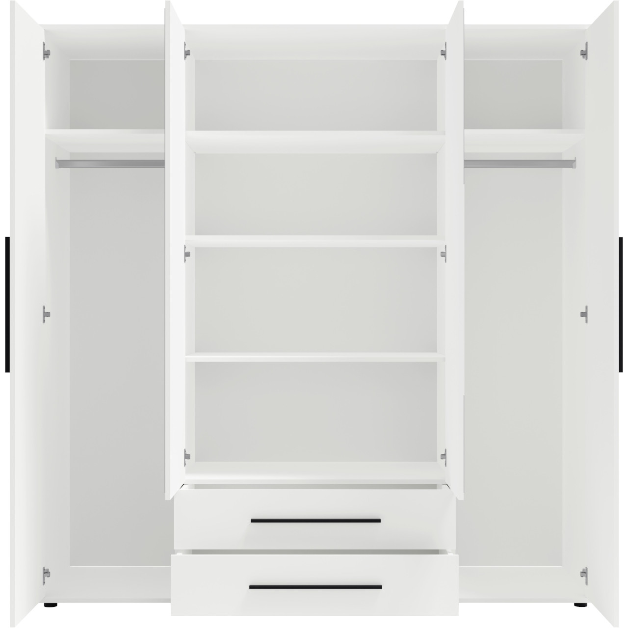 Zestaw mebli do sypialni MAXIS 1 kaszmir z szafą z lustrem i łóżkiem 160x200 - obrazek 8