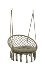 BIZZOTTO fotel wiszący ogrodowy JAVIER zielony