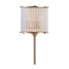 Lampa ścienna SERGIO-1 złota 40 cm