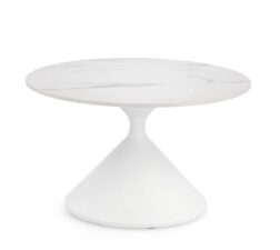 BIZZOTTO stolik kawowy JOONA 70 biały