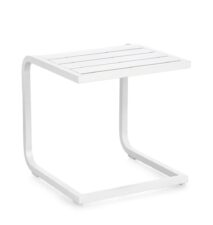 BIZZOTTO stolik ogrodowy TAYLOR 40 biały