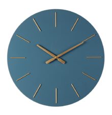 BIZZOTTO zegar TIMELINE 60 niebieski