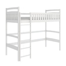 Drewniane łóżko podwójne KIMBERLY 90x200