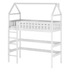 Drewniane łóżko podwójne LYRIA 90x200