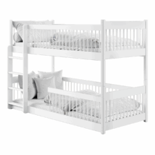 Drewniane łóżko piętrowe RUSSELL 90x200