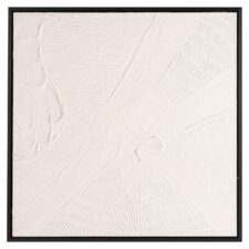 RICHMOND obraz JANEY 80x80 cm biały