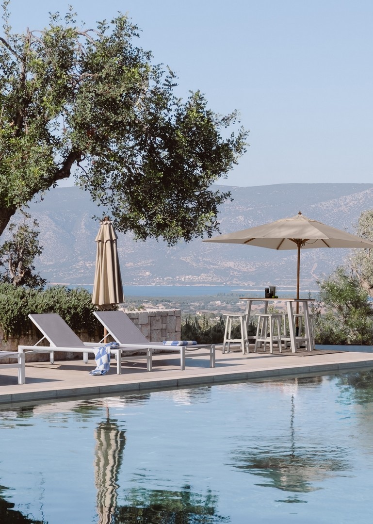 BIZZOTTO krzesło barowe ogrodowe SKIPPER 71 białe - obrazek 8