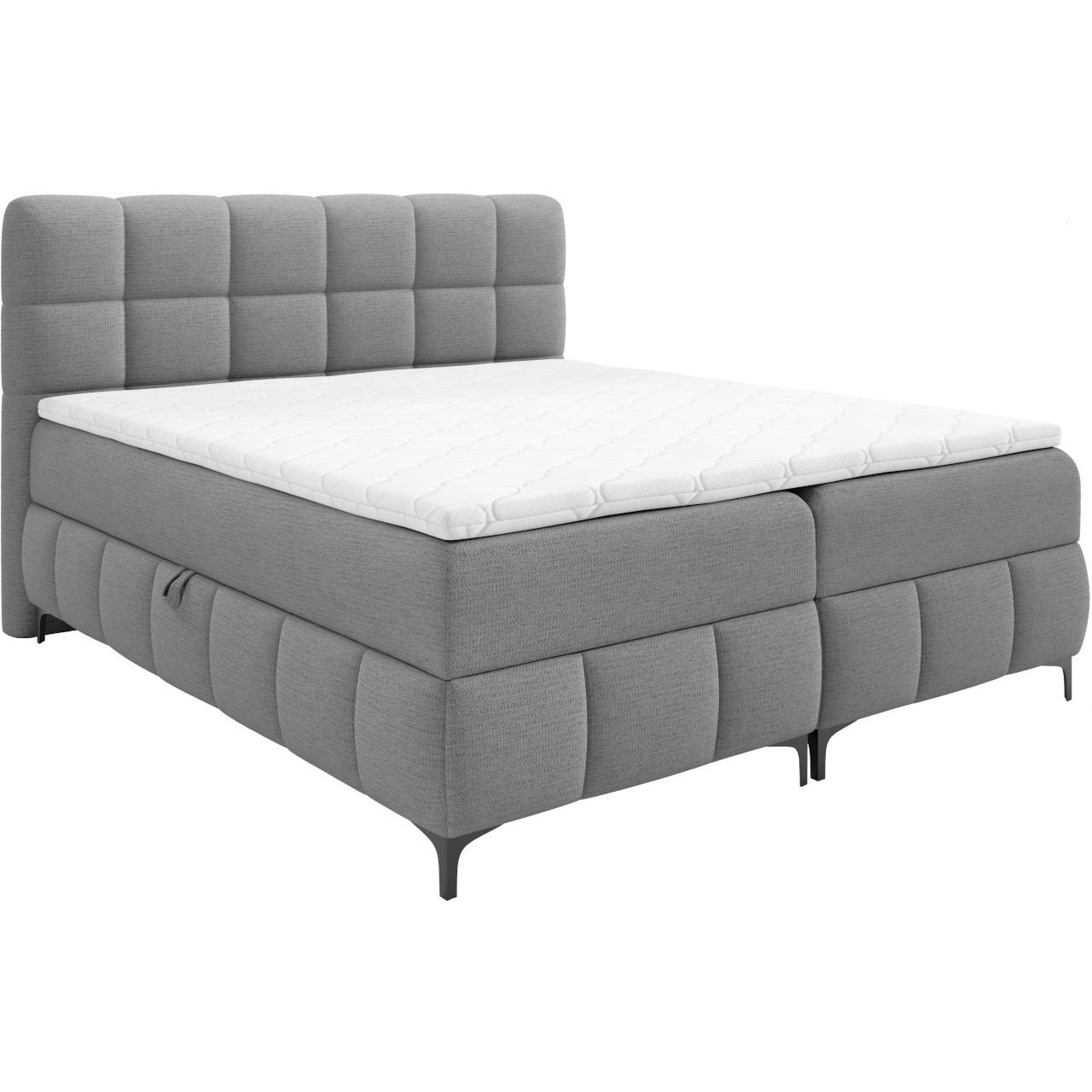 Łóżko kontynentalne ELLIS 200x200 #personalizuj