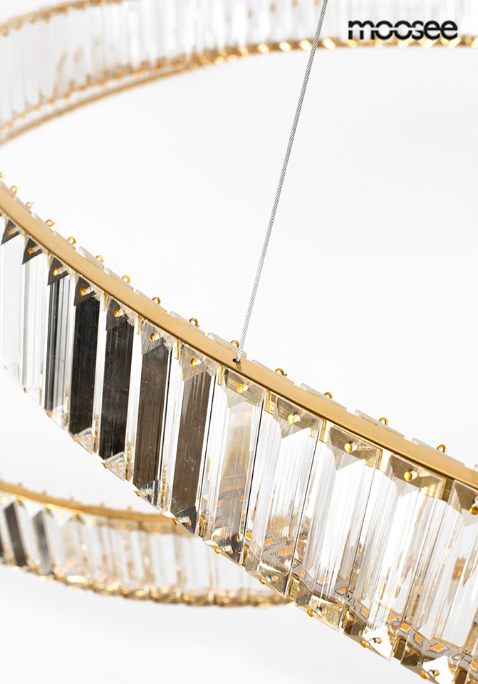 MOOSEE lampa wisząca WAVE 160A złota - obrazek 4