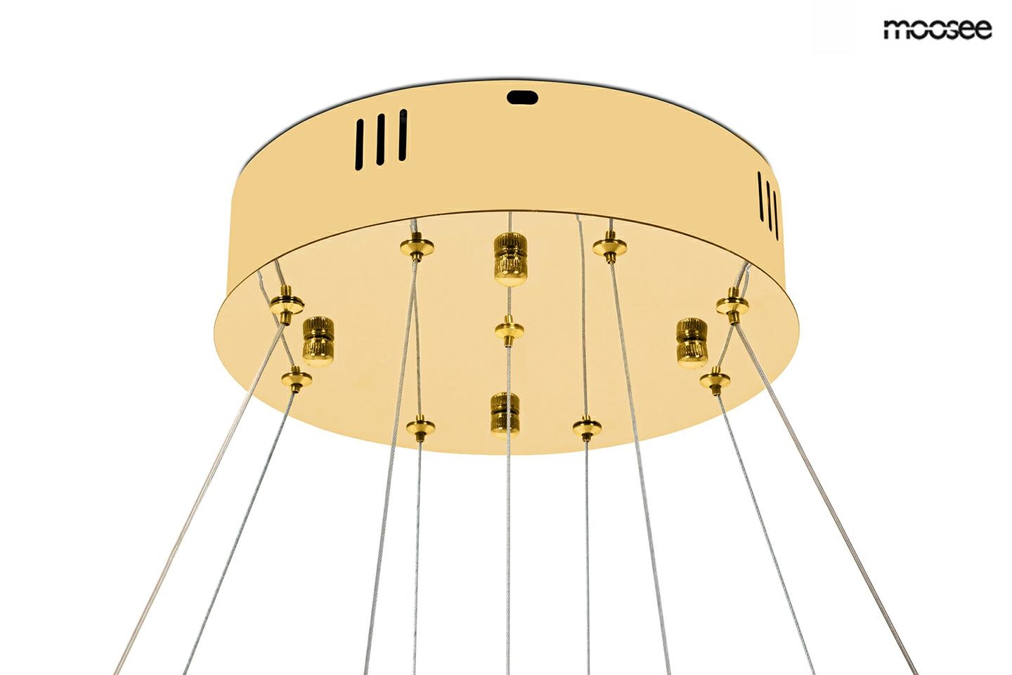 MOOSEE lampa wisząca WAVE 160A złota - obrazek 6